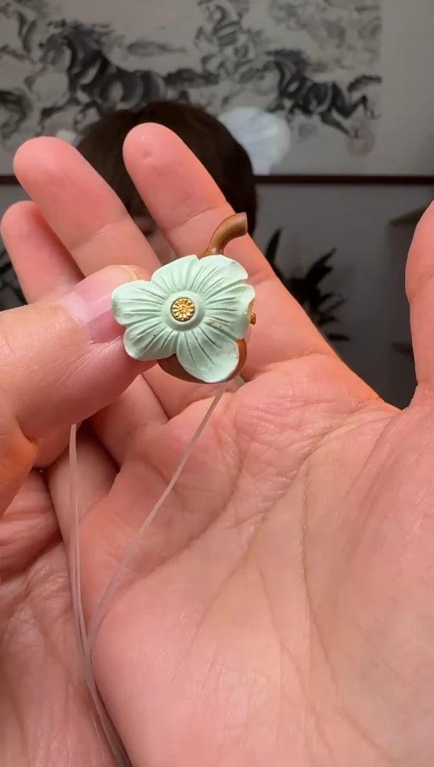 【闪购商品】绿松石卡子未镶嵌时尚百搭A1655