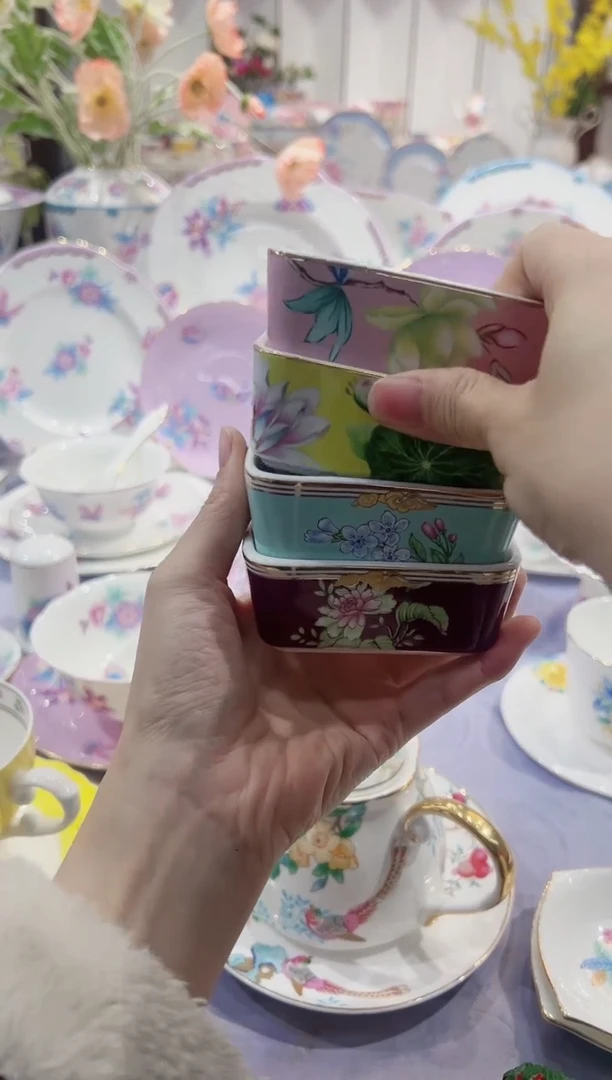 【闪购商品】骨瓷不同花色