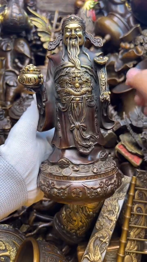 精美铜器，点击下单