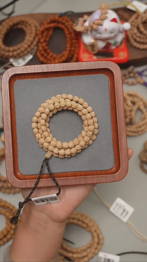 柏香籽/百香籽手串禅粟原桩6.5