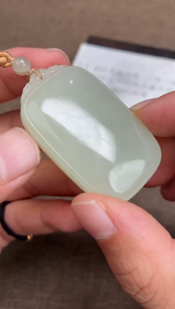 颈饰未镶嵌和田玉12.28GZ多样性拍一发一62