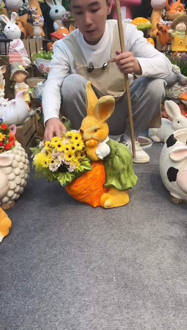 户外花园庭院花盆&00&