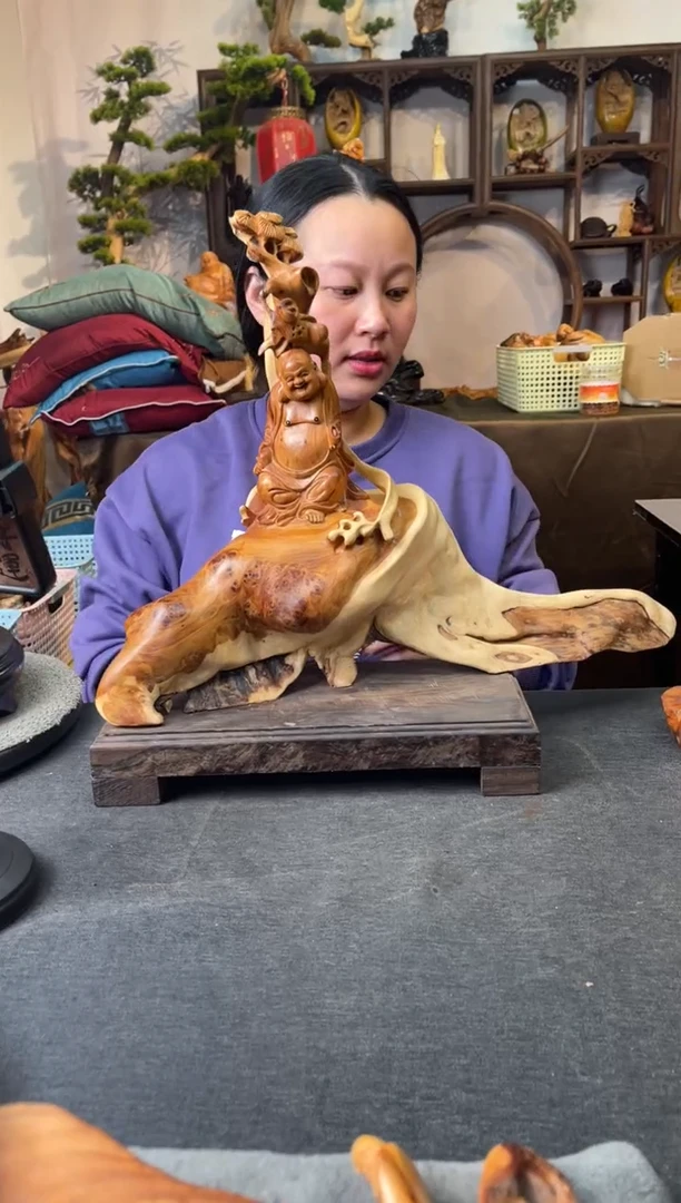 柏木（崖柏）崖柏小件