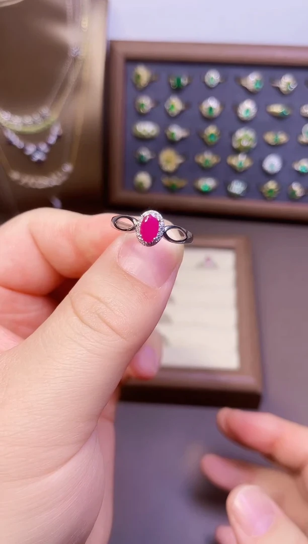 【闪购商品】红宝石戒指未镶嵌1