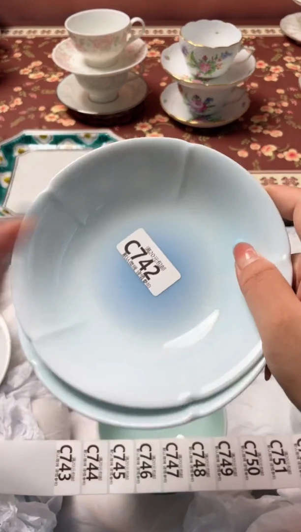 瓷片安**贝瓷器瓷器C742