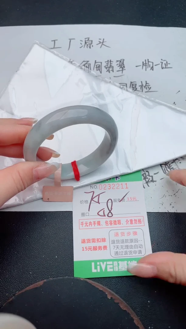 未镶嵌手镯翡翠11