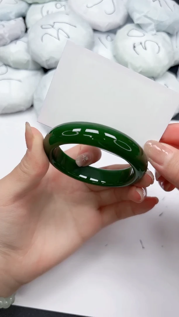 未镶嵌手镯石英质玉50/5455