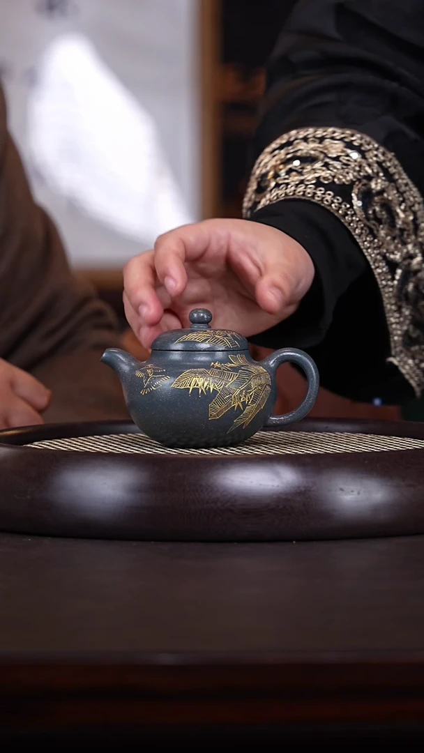 【闪购商品】紫砂茶壶储立强21-101 紫砂壶