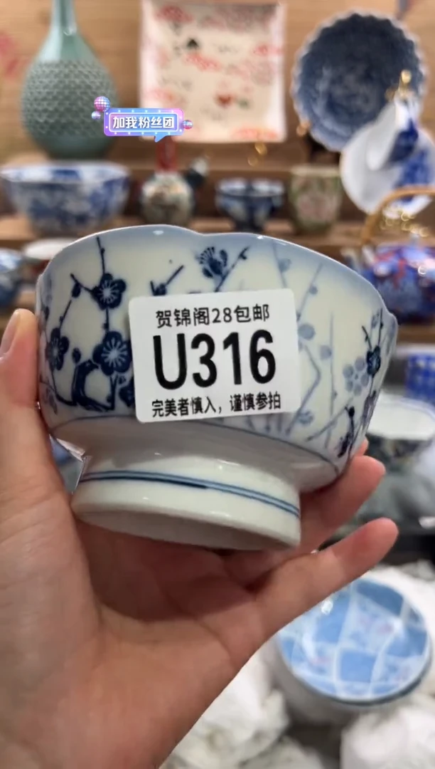 瓷片君*      U316