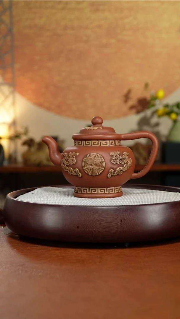 茶壶紫砂宜兴紫砂壶