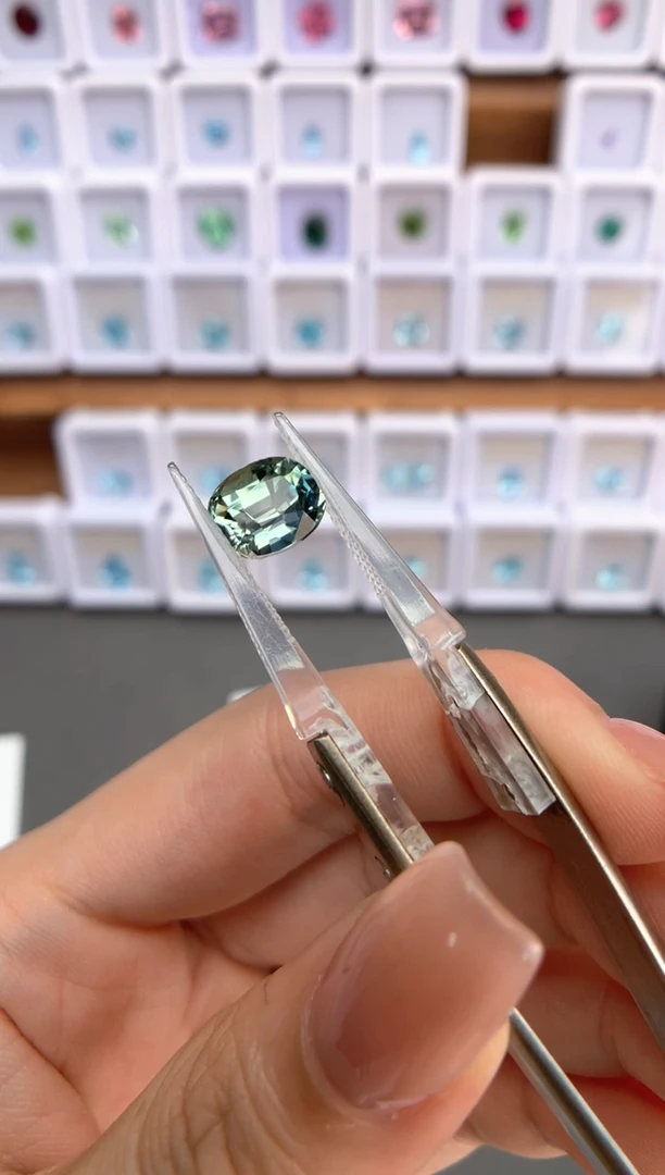 未镶嵌裸石定制碧玺3.28ct