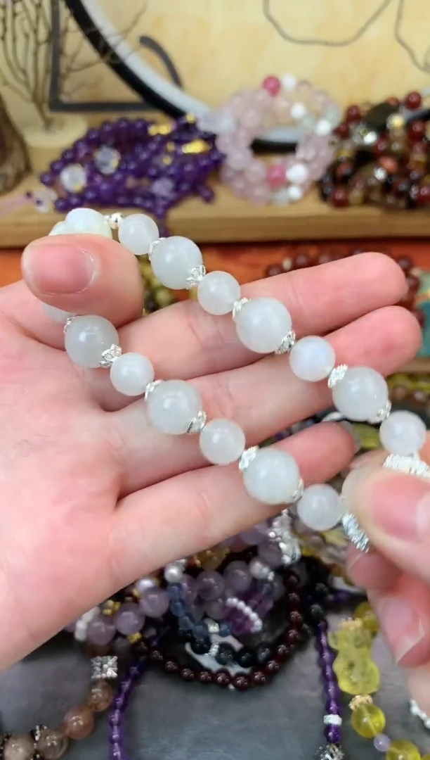 【闪购商品】月光石手链未镶嵌花语轩141