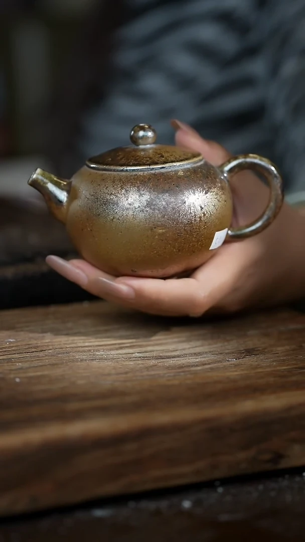 浪鬼柴烧烟**味禅寂系列 茶壶