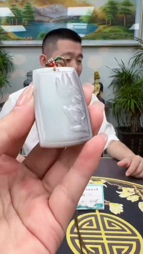 颈饰未镶嵌和田玉r090