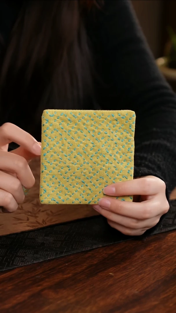 【闪购商品】织绣正方形杯垫小号B款