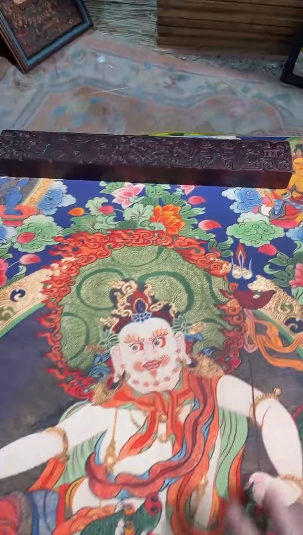 卷轴画天天的唐卡tk160