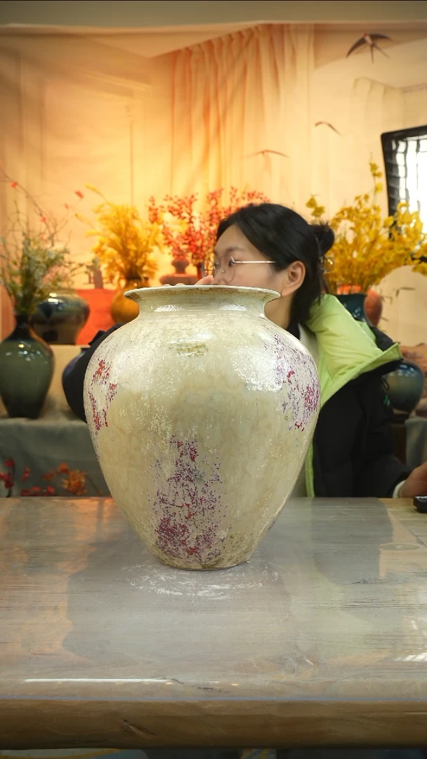 高度32口径18花瓶