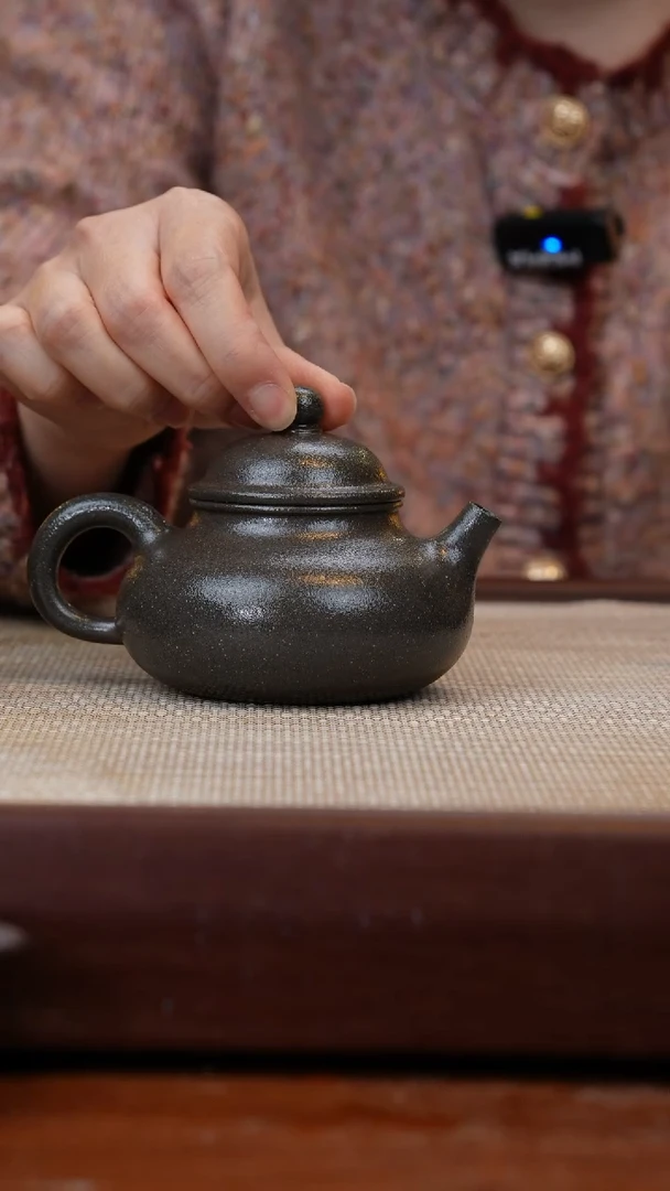 茶壶紫砂博*还原烧容天原矿天青泥170C