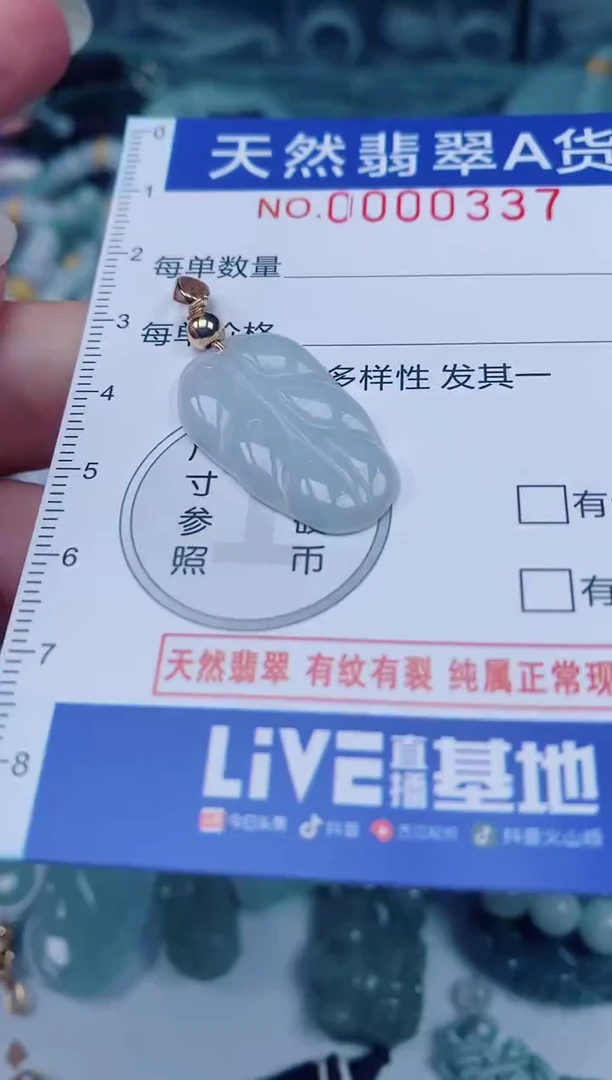 颈饰未镶嵌翡翠00000337