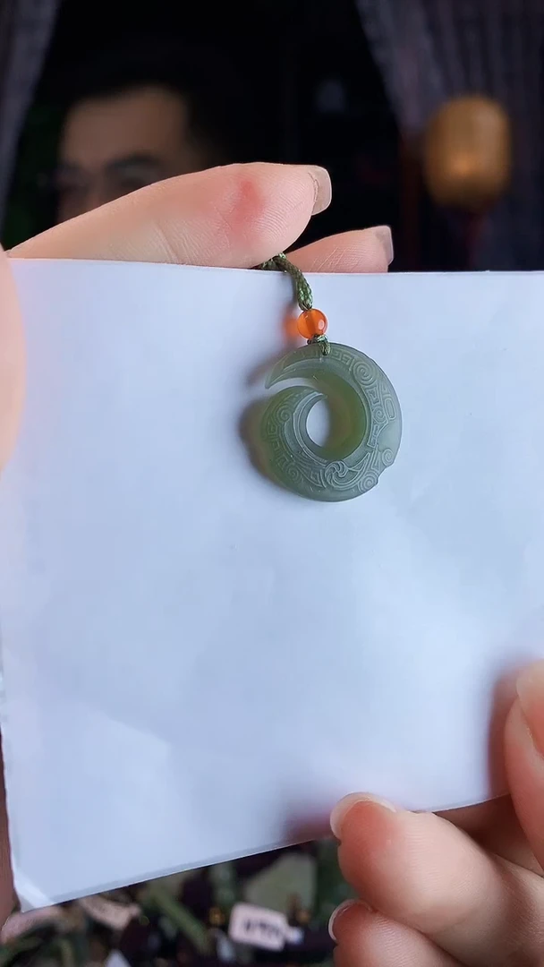 颈饰未镶嵌和田玉多样性发货拍一发一