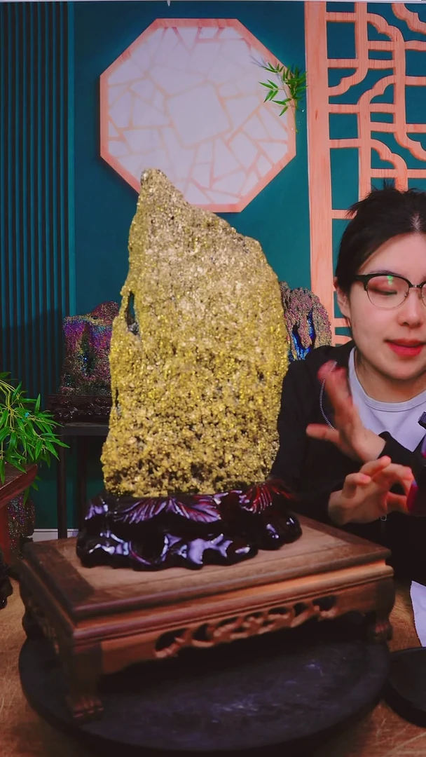 石材精品摆件付米链接