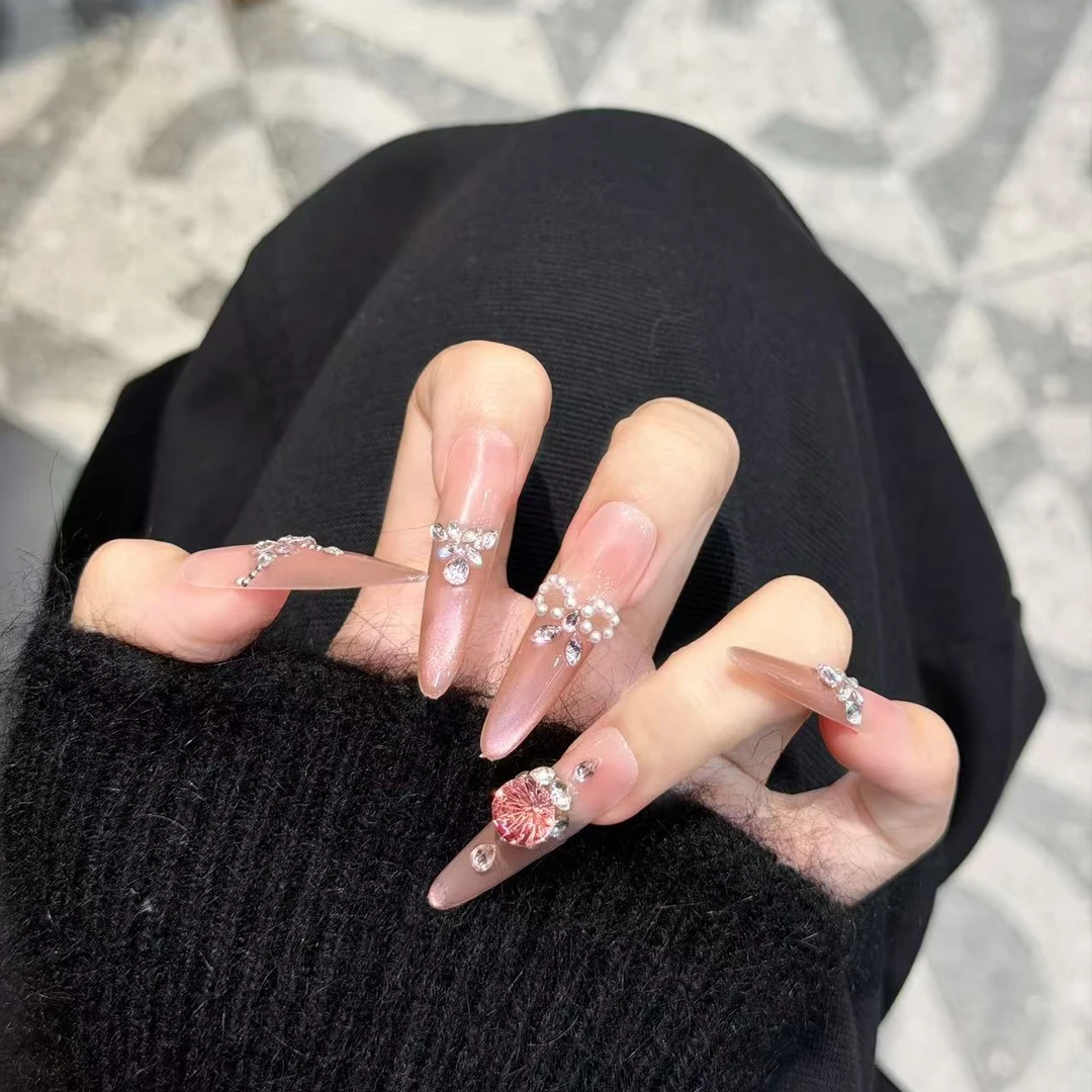 SHISHI诗诗纯手工穿戴甲-1356