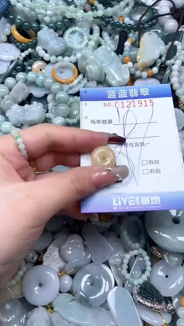 【闪购商品】翡翠颈饰未镶嵌闪购0121915多样性发其一