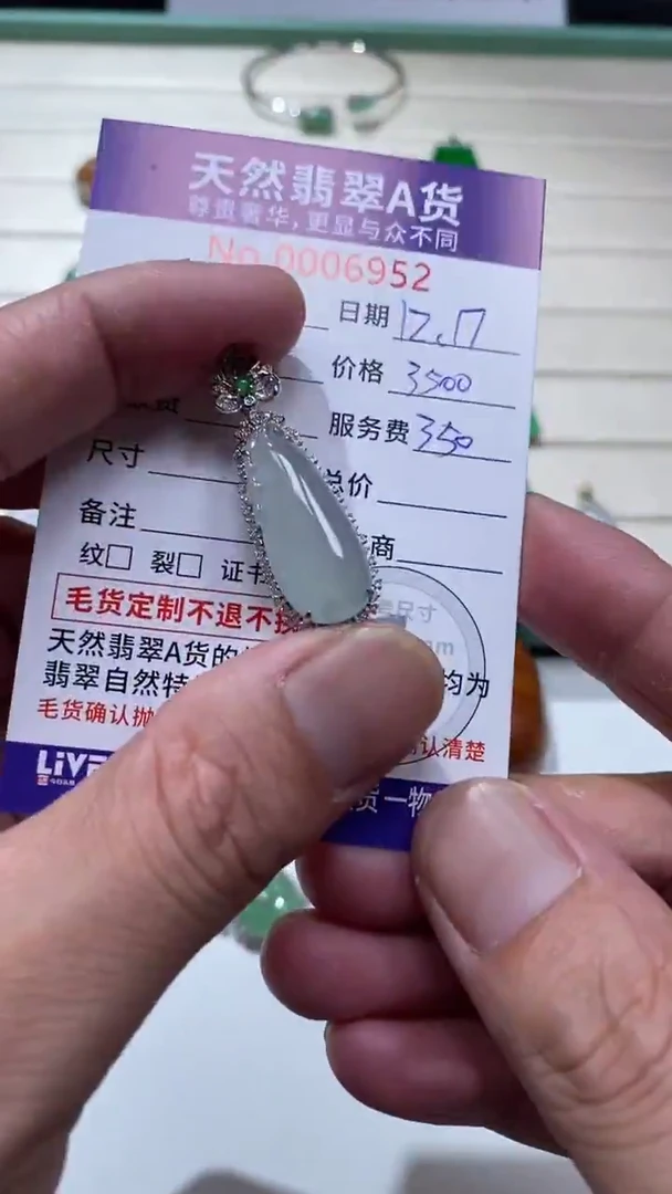 颈饰未镶嵌翡翠1