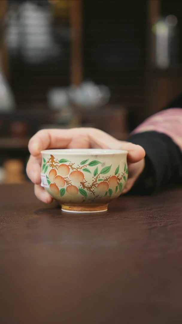 【闪购商品】杯景德镇陶瓷杯碗柴烧