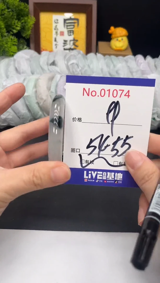 未镶嵌手镯翡翠拍下以实物为准1074