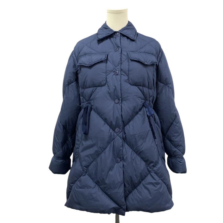 95新 WeekendMaxmara/麦丝玛拉 妃鱼/聚酯纤维/羽绒服/95新/M9/19