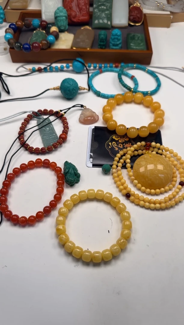 未镶嵌绿松石配饰配饰黑****～配饰配饰