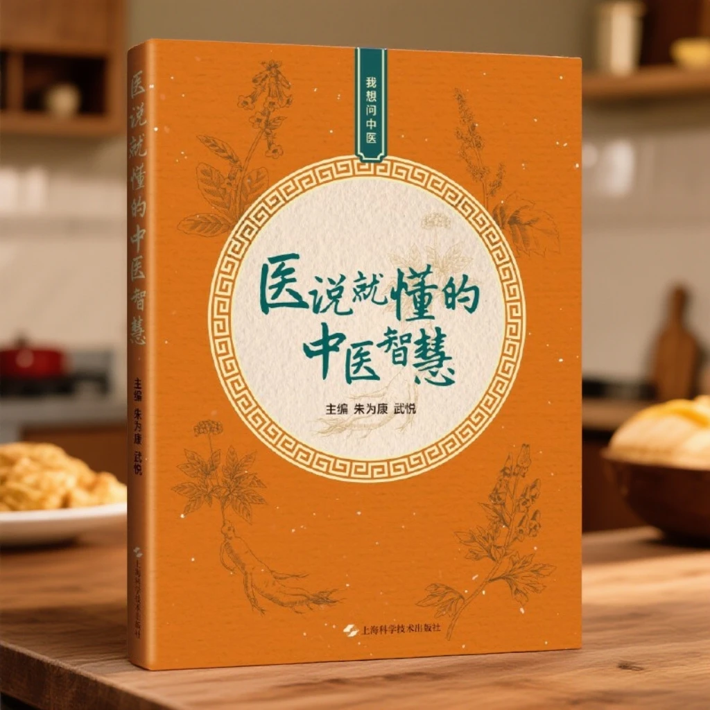 我想问中医：医说就懂的中医智慧 涵盖实用中医知识方法的书籍