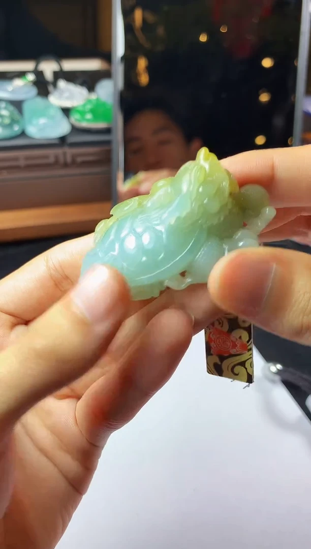 未镶嵌定制翡翠S毛货不退不换