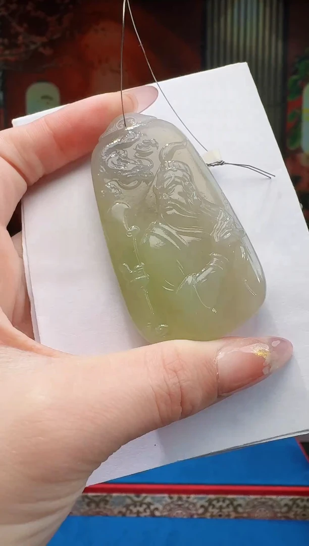 定制和田玉名家匠心馆和田玉多样性发一