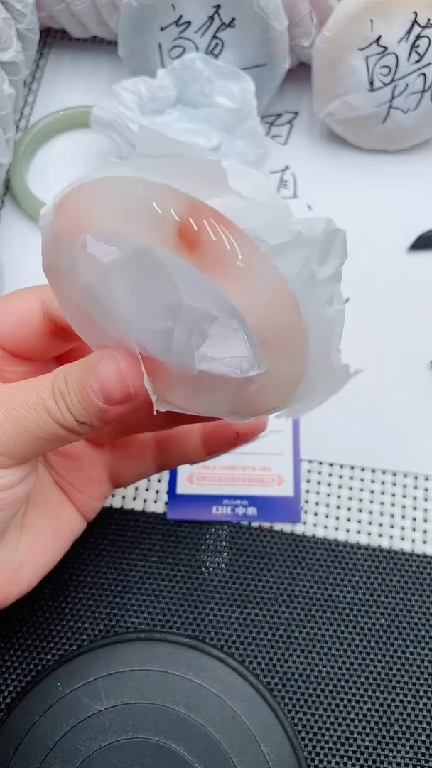 未镶嵌手镯石英质玉51-53-54-55