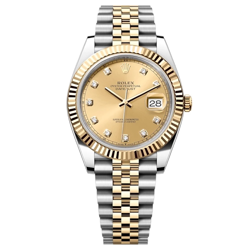 99新 Rolex/劳力士 日志型 m126333-0012 41mm 23年全套