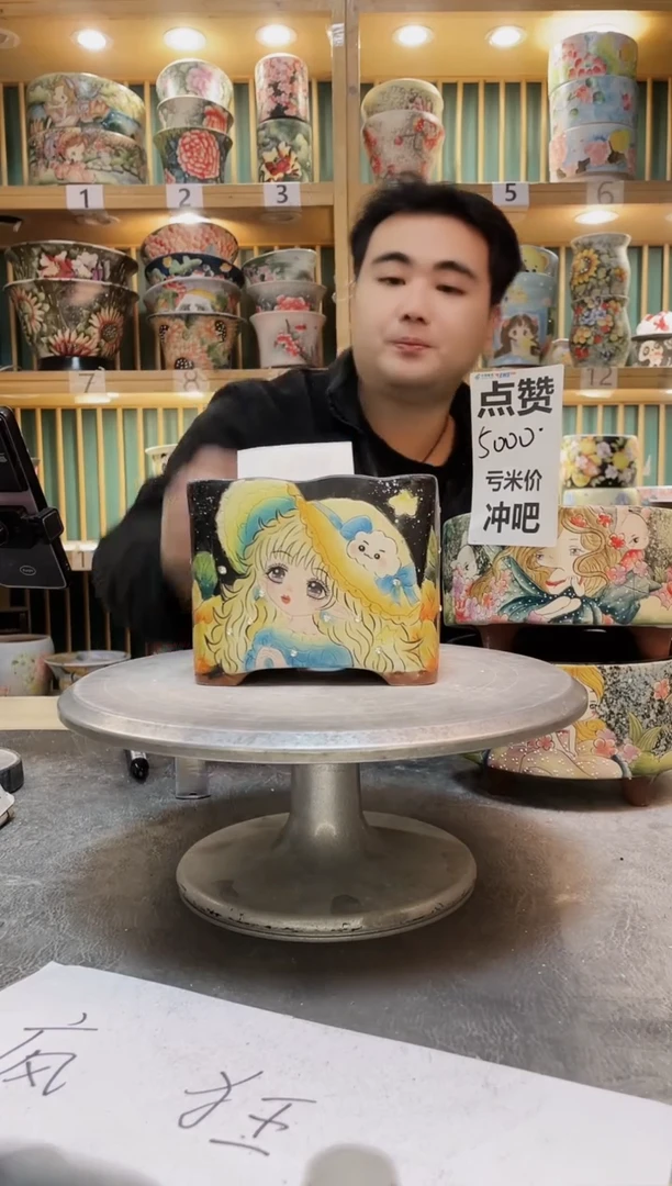 陶默认微瑕一物一拍1226-186