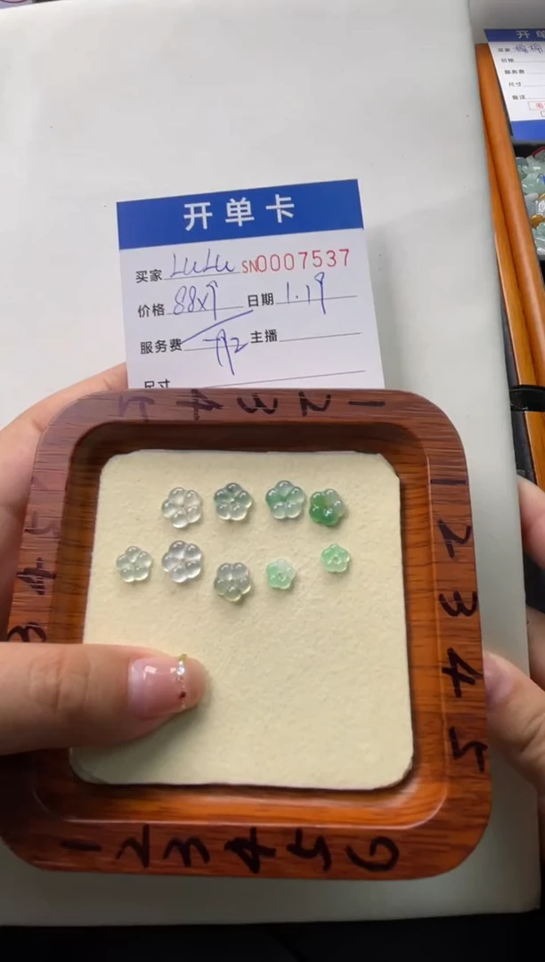 【闪购商品】翡翠颈饰未镶嵌00007537