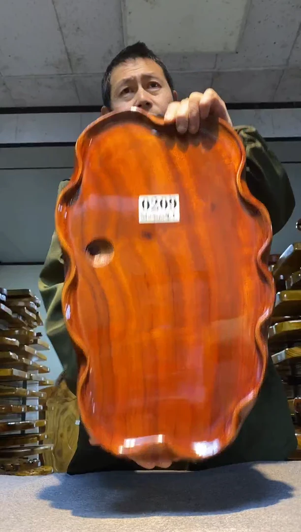 实木茶盘 一物一拍（不含配件）