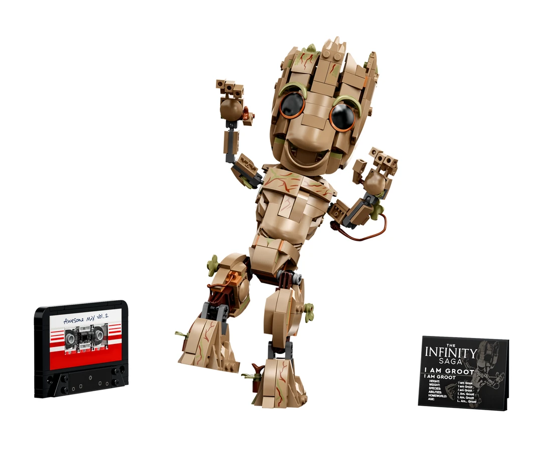 76217我是格鲁特（展品回盒）