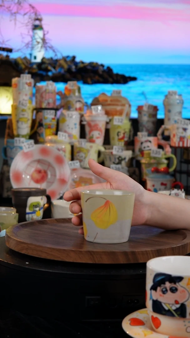 陶瓷便携款景德镇手工陶瓷