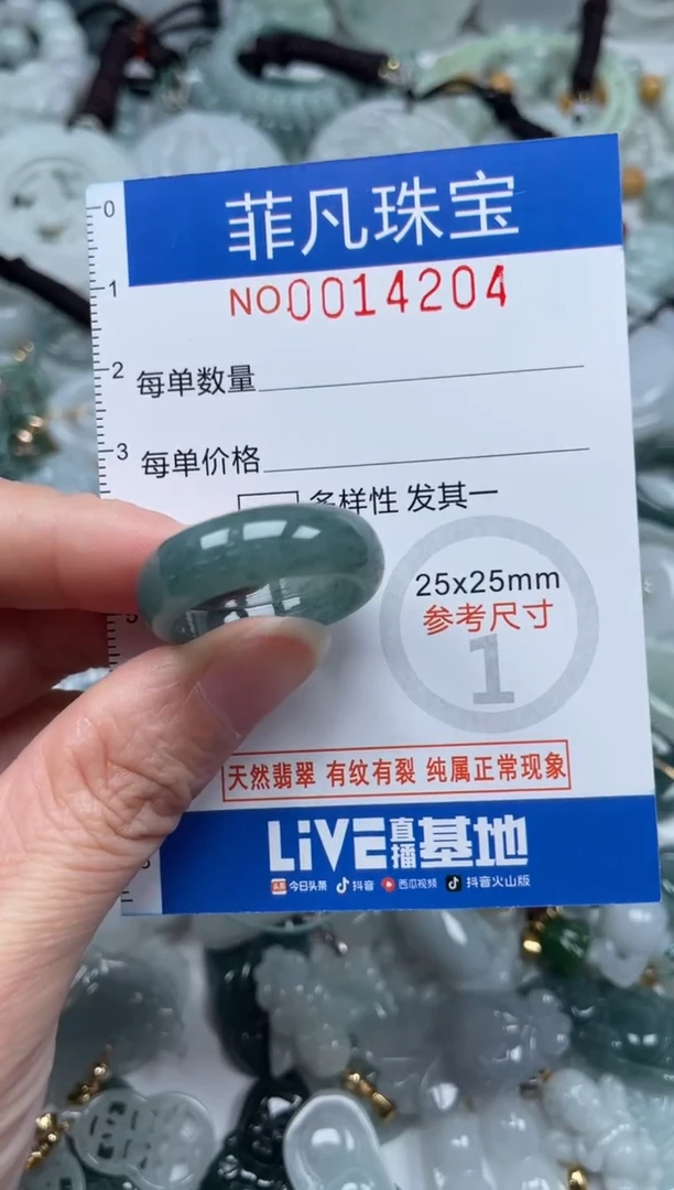 颈饰未镶嵌翡翠14204