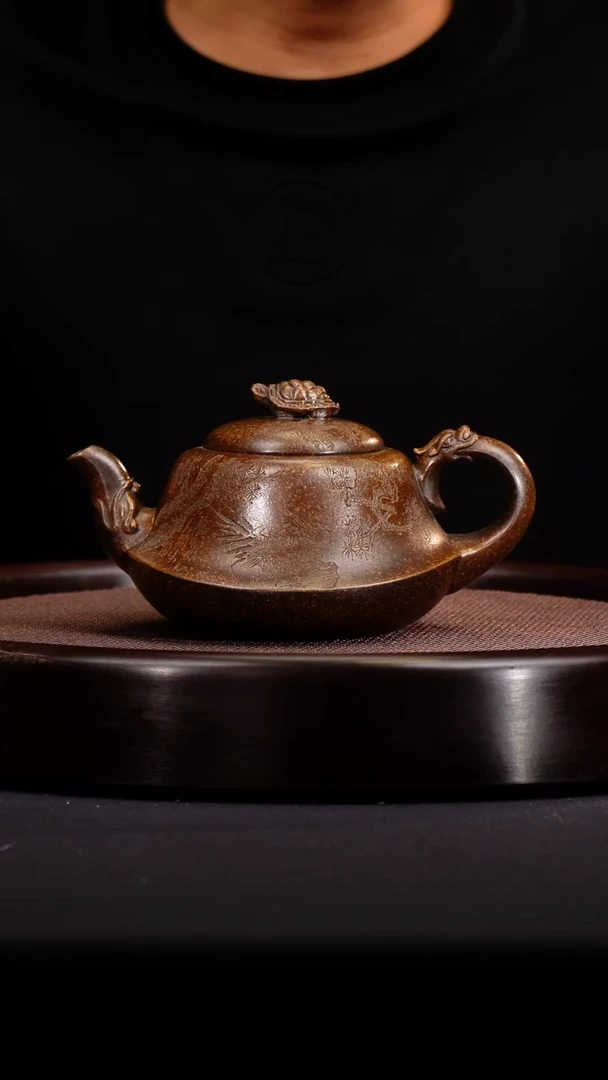 茶壶紫砂宜兴紫砂原矿壶