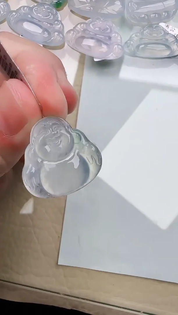 颈饰未镶嵌翡翠缅甸翡翠a货