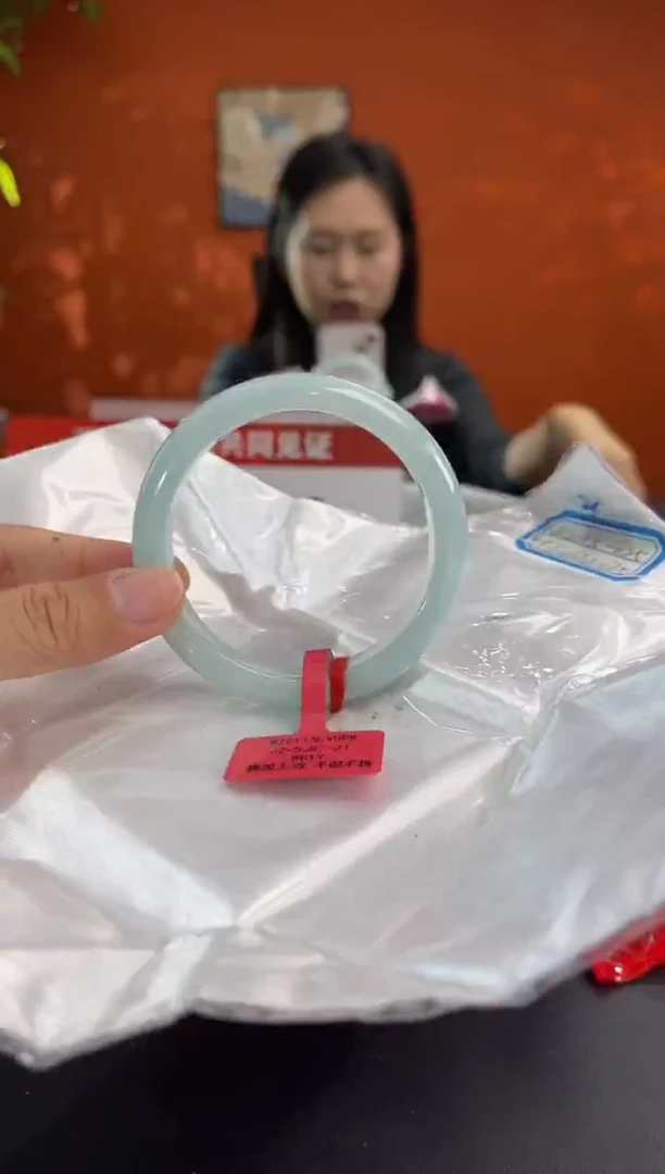 未镶嵌手镯翡翠4  55