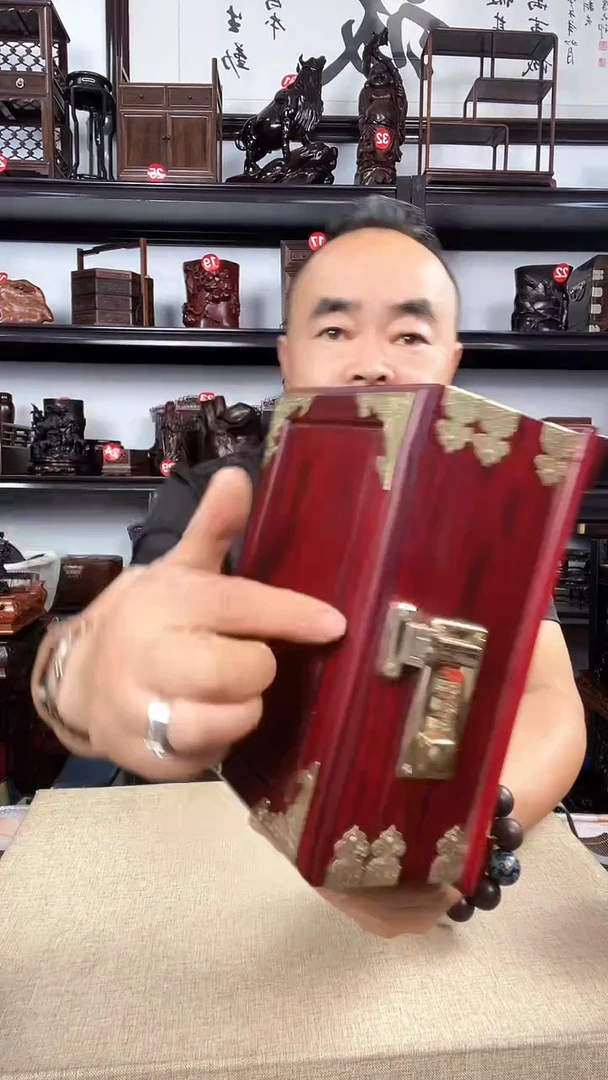 木276瑕疵老李红木工艺品