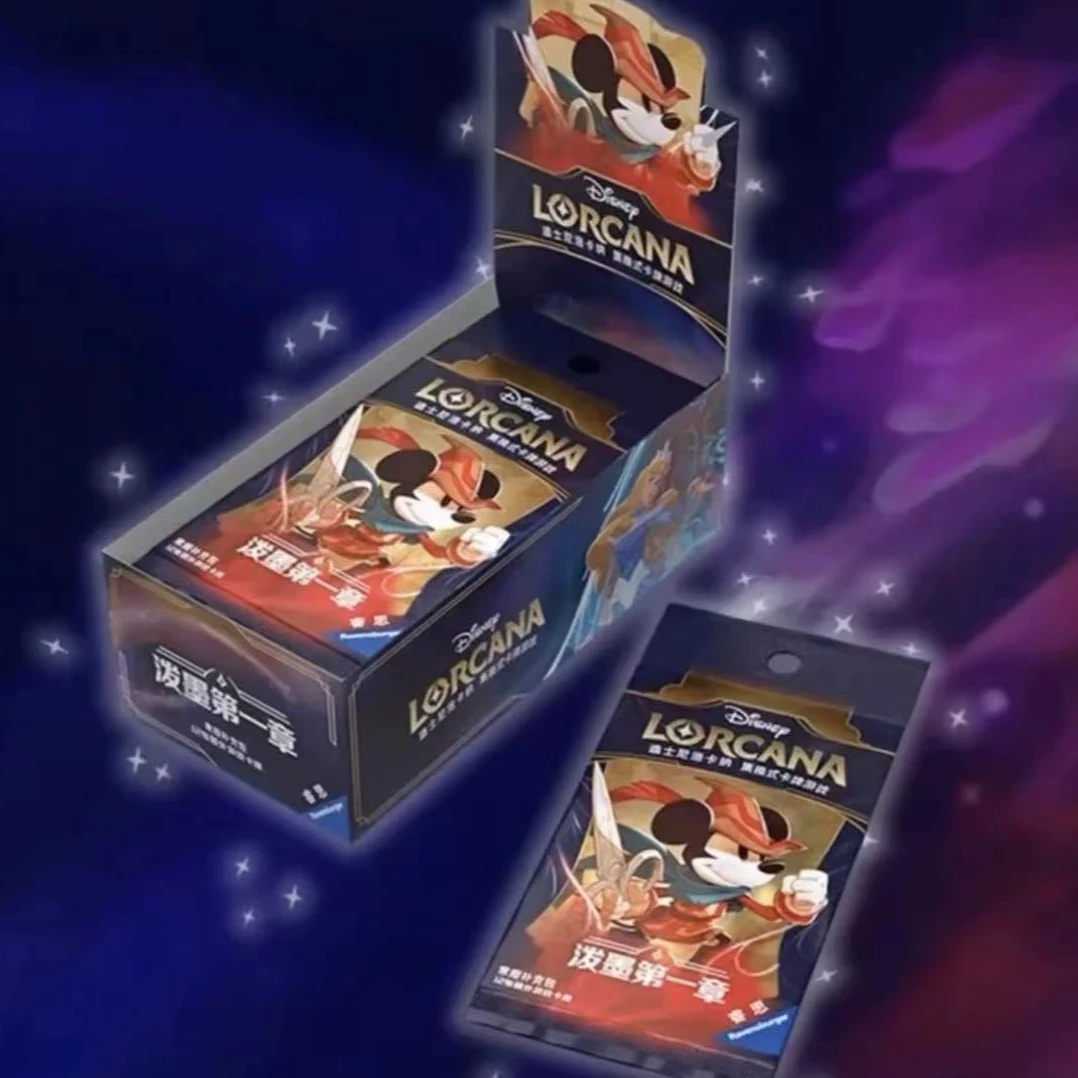 （小玩法）补充包简中洛卡纳泼墨第一章tcg游戏卡牌盲盒直播间代拆