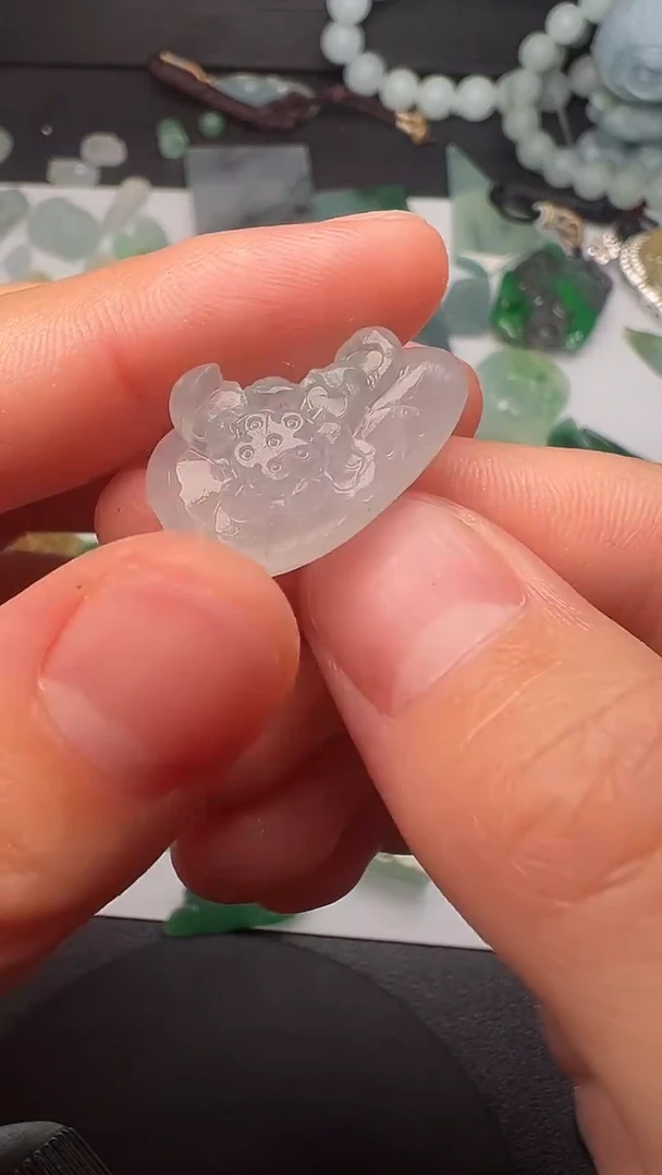 未镶嵌定制翡翠天然A货翡翠不包邮