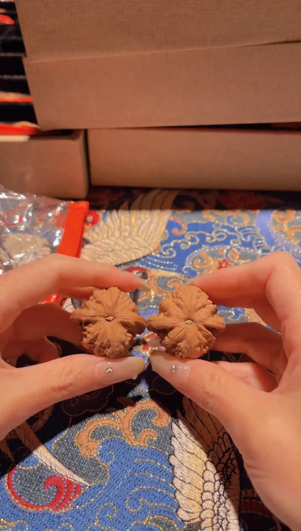 把件文玩核桃045 白狮子34